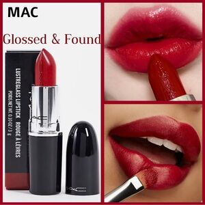 MAC Lustre Glass Lipstick - Glossed & Found